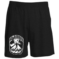 Zeige Details für NO RETURN - SHORT (schwarz) Bild von NO RETURN - SHORT (schwarz)