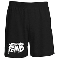 Zeige Details für MENSCHENFEIND - SHORT (schwarz) Bild von MENSCHENFEIND - SHORT (schwarz)