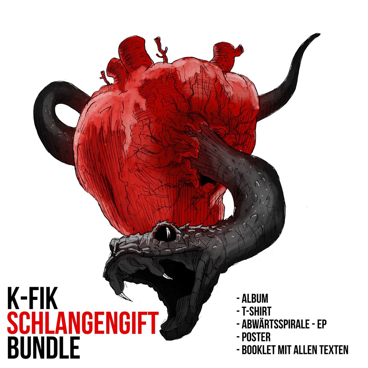 Bild von K-FIK - SCHLANGENGIFT BUNDLE