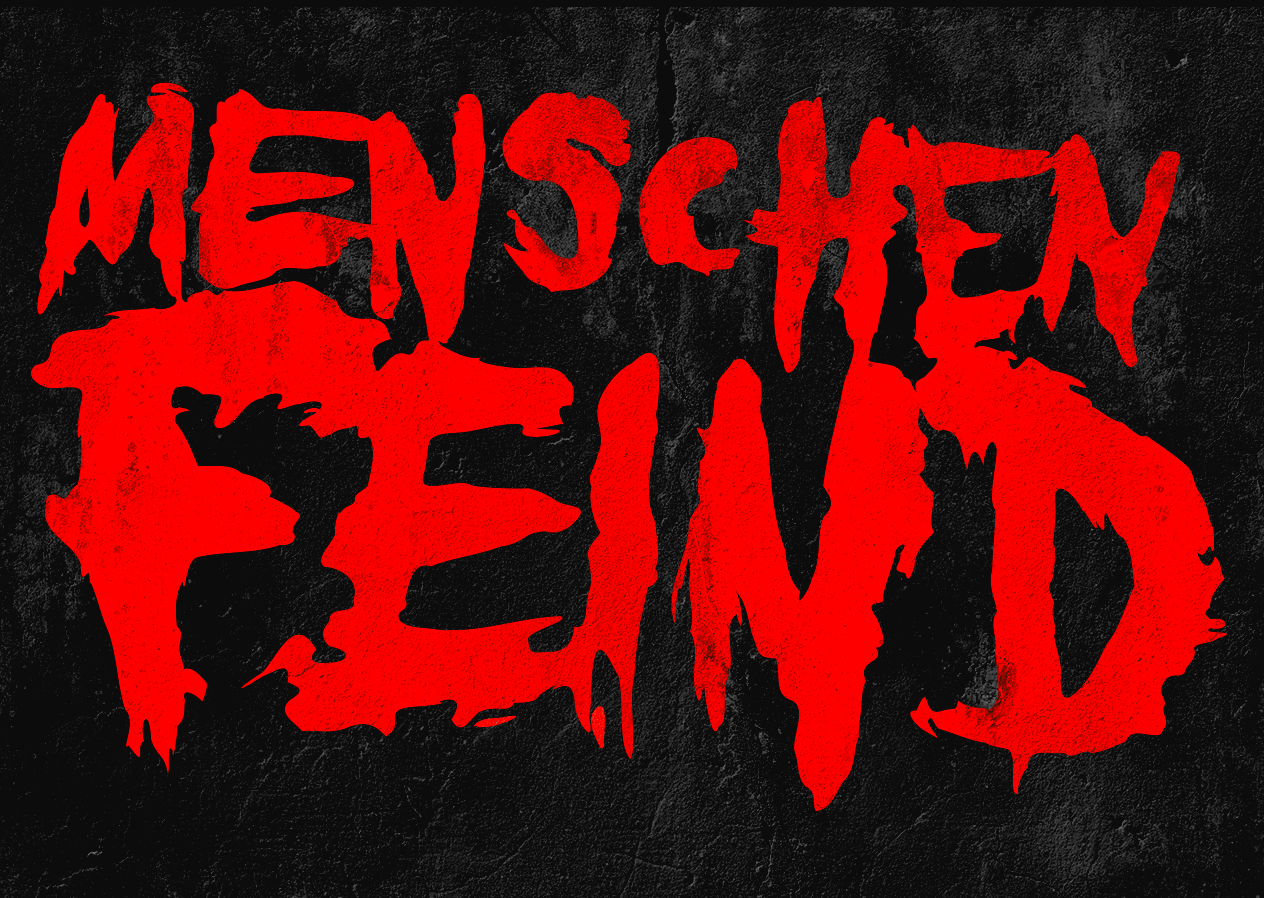 Bild von MENSCHENFEIND - STICKER