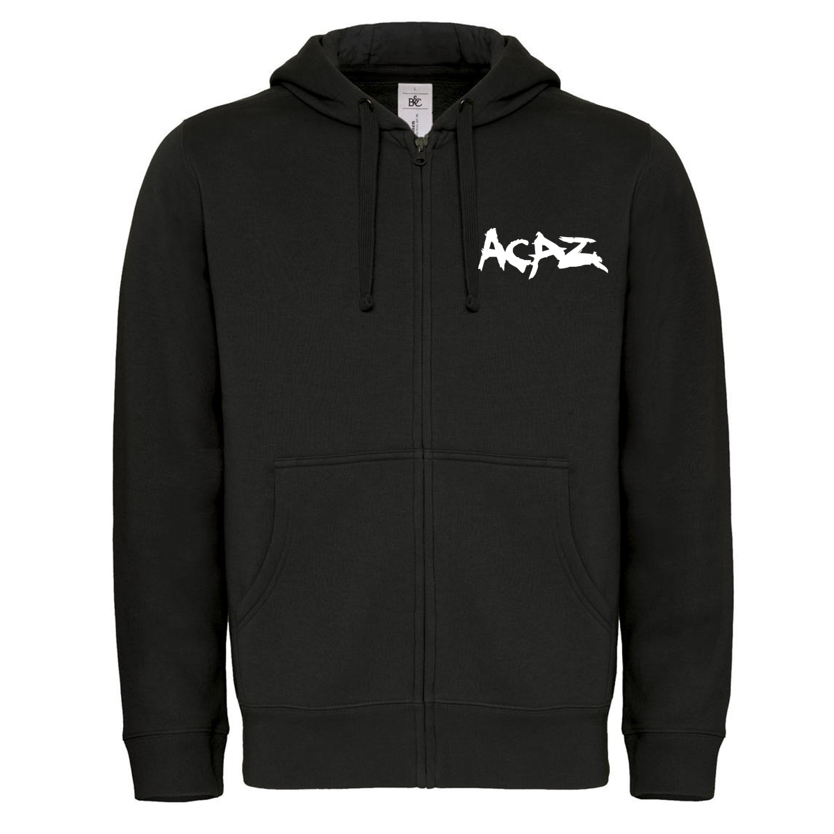 Bild von ACAZ "CLASSIC LOGO" ZIPPER [schwarz]