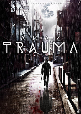 Bild von Acaz "Trauma" Poster