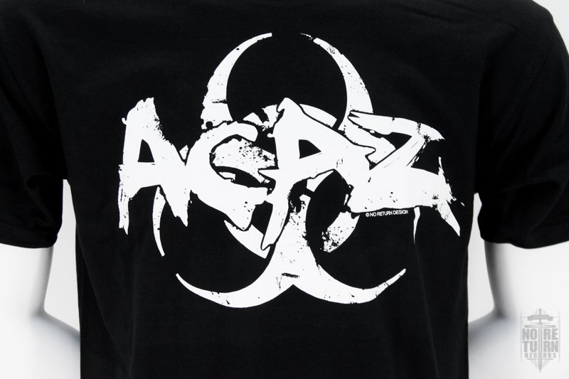 Bild von ACAZ LOGO - SHIRT [schwarz]