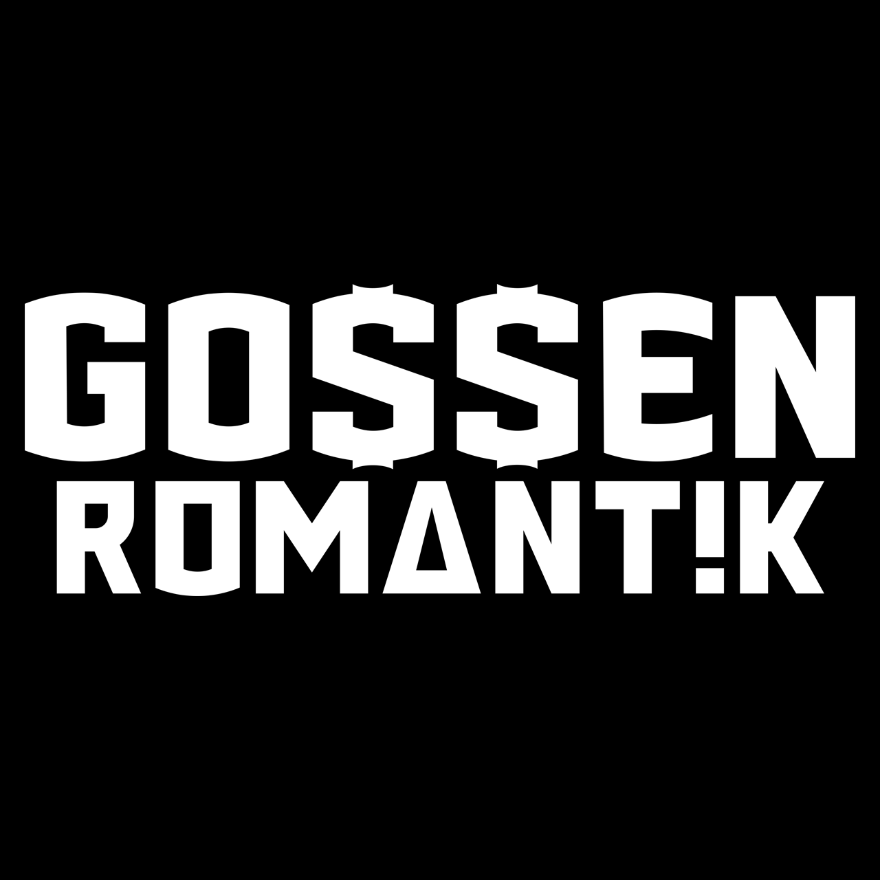 Bild von CONE GORILLA - GOSSENROMANTIK SHIRT [schwarz]