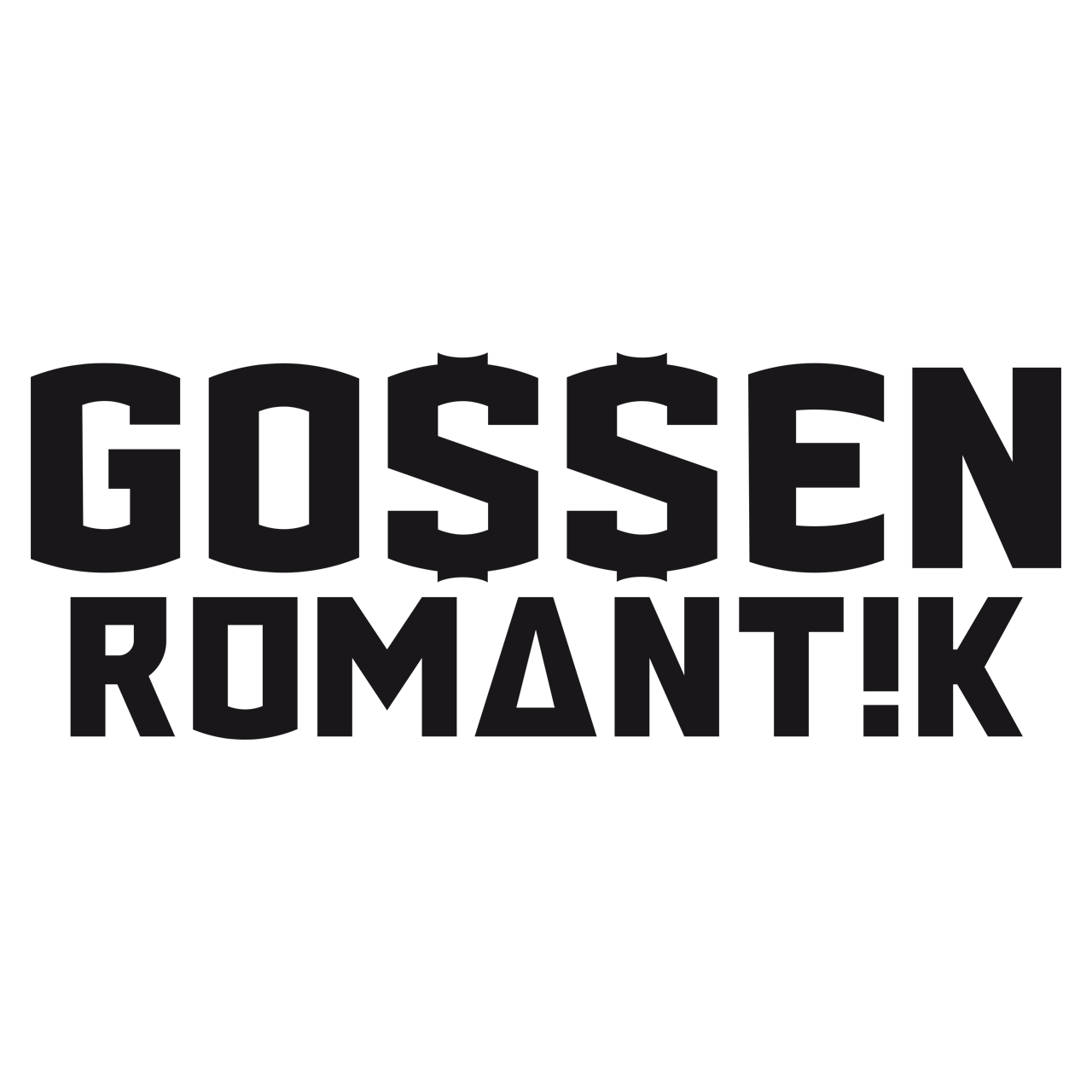 Bild von CONE GORILLA - GOSSENROMANTIK SHIRT [weiß]