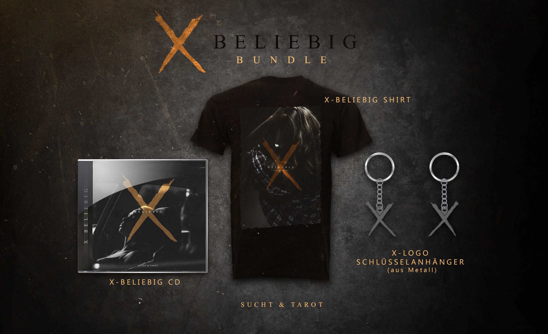 Bild von Sucht & Tarot - X-Beliebig BUNDLE