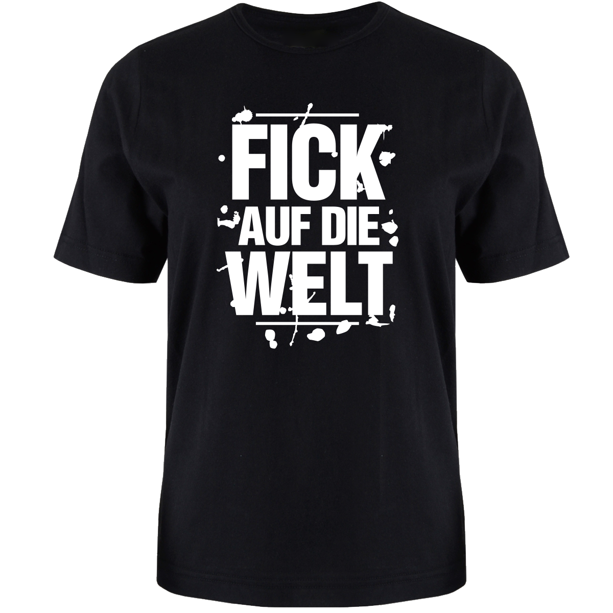 Bild von FICK AUF DIE WELT - SHIRT (schwarz)