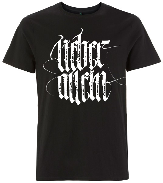 Bild von 'Lieber allein' - Shirt [schwarz]