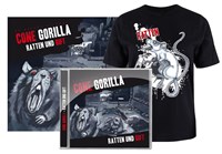 Bild von Cone Gorilla - Ratten und Gift | Shirt Bundle