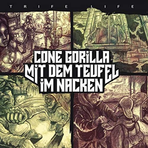 Bild von Cone Gorilla - Mit dem Teufel im Nacken [Digital]