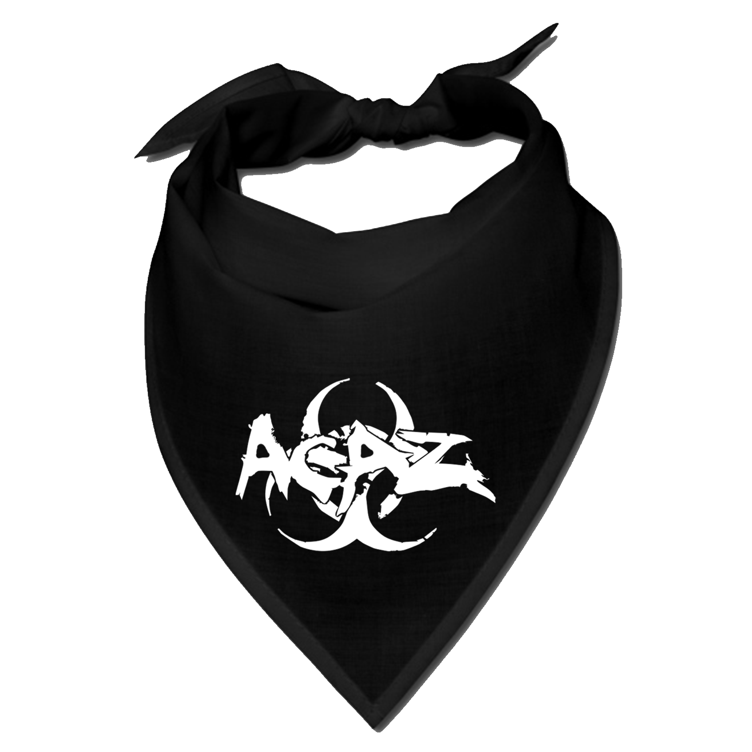 Bild von ACAZ LOGO - BANDANA [schwarz]