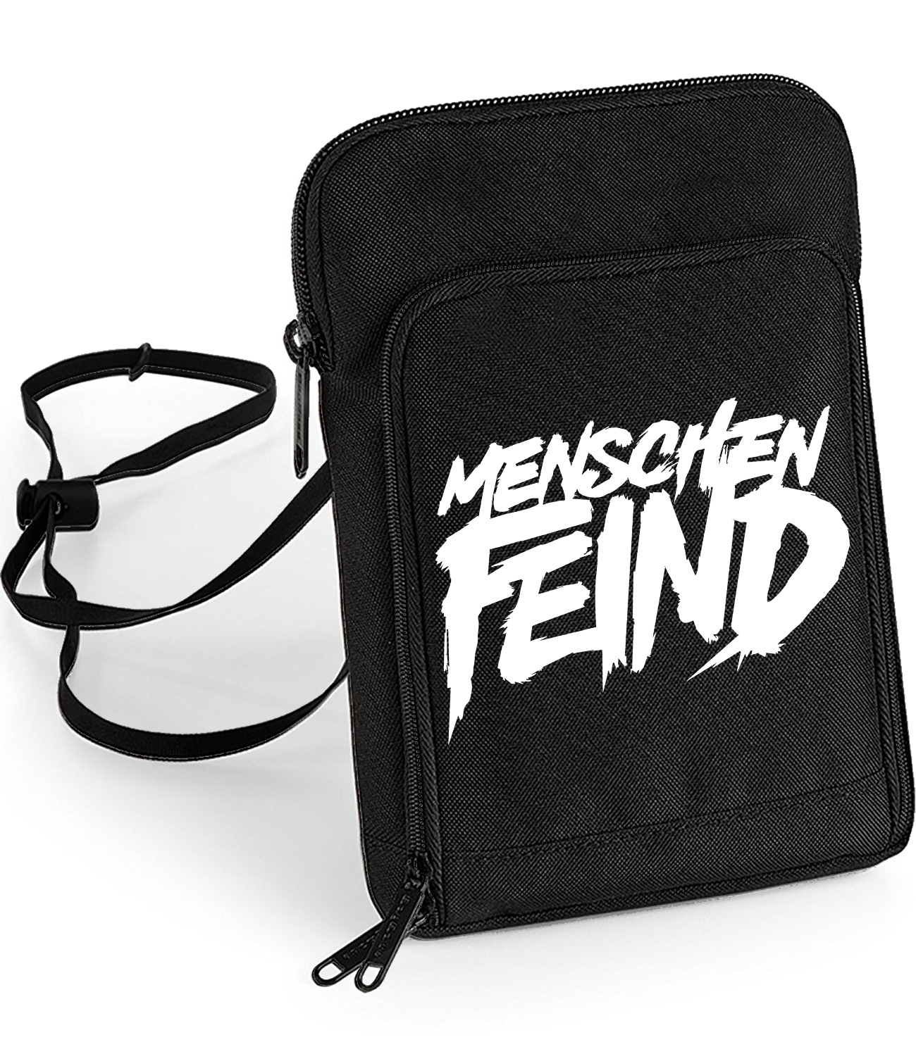 Bild von MENSCHENFEIND - STREETBAG (schwarz)