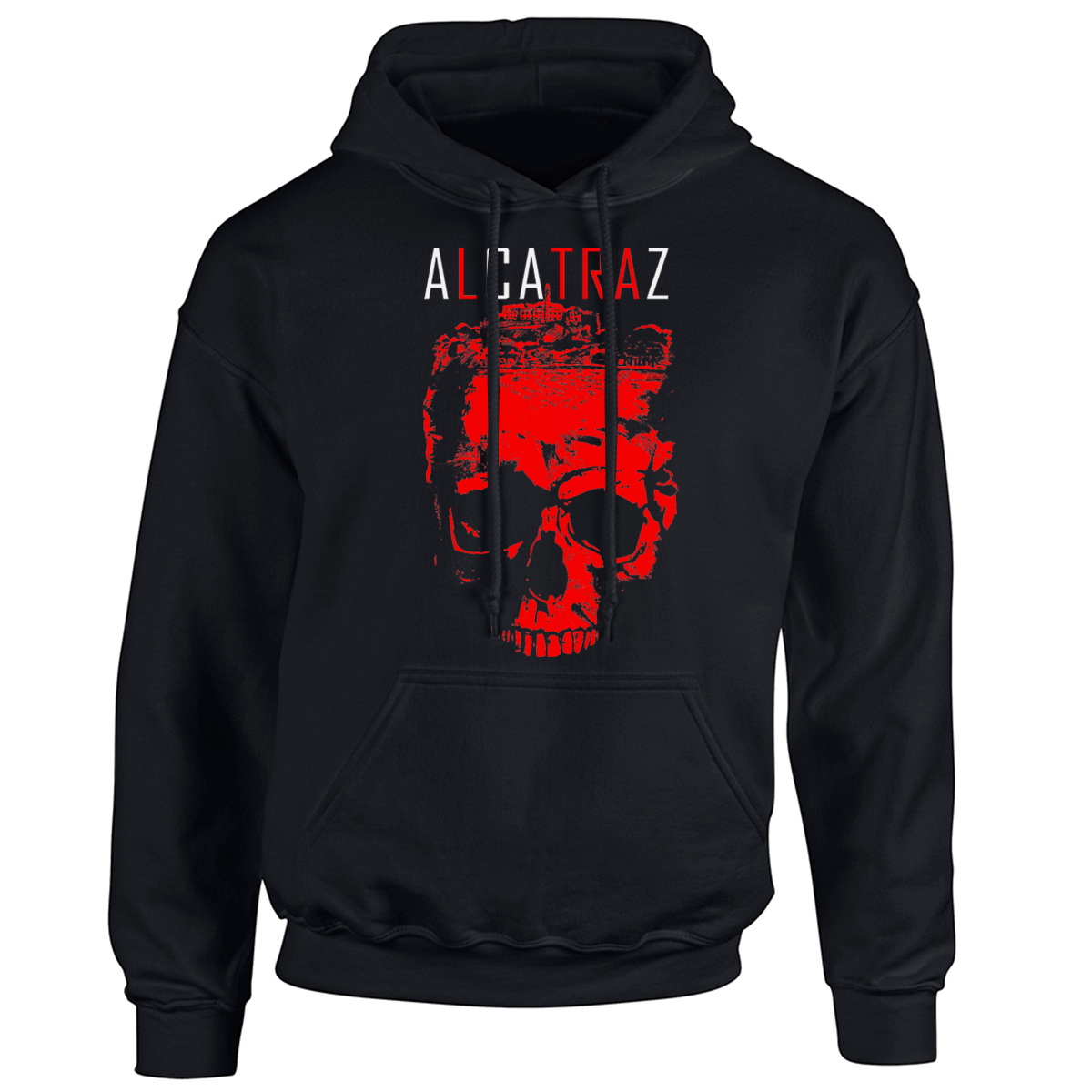 Bild von ALCATRAZ - HOODY [schwarz]